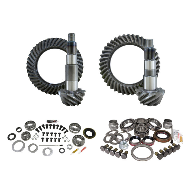 Yukon Gear & Axle Yukon Gear & Install Kit Package For Jeep JK Rubicon in a 5.38 Ratio YGK017 YGK017 Photo - Primary