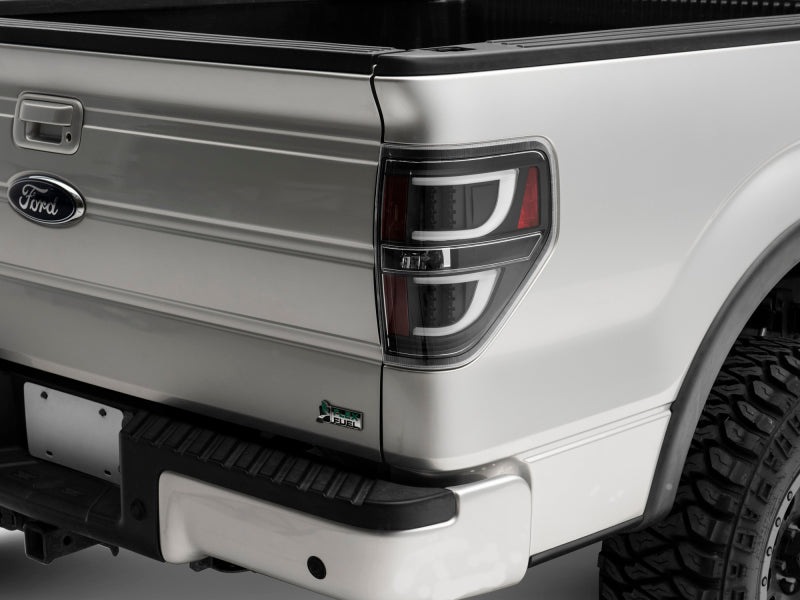 Raxiom 09-14 Ford F-150 Styleside G2 LED Tail Lights -Black Housing (Clear Lens) T542834 T542834 Photo - Primary