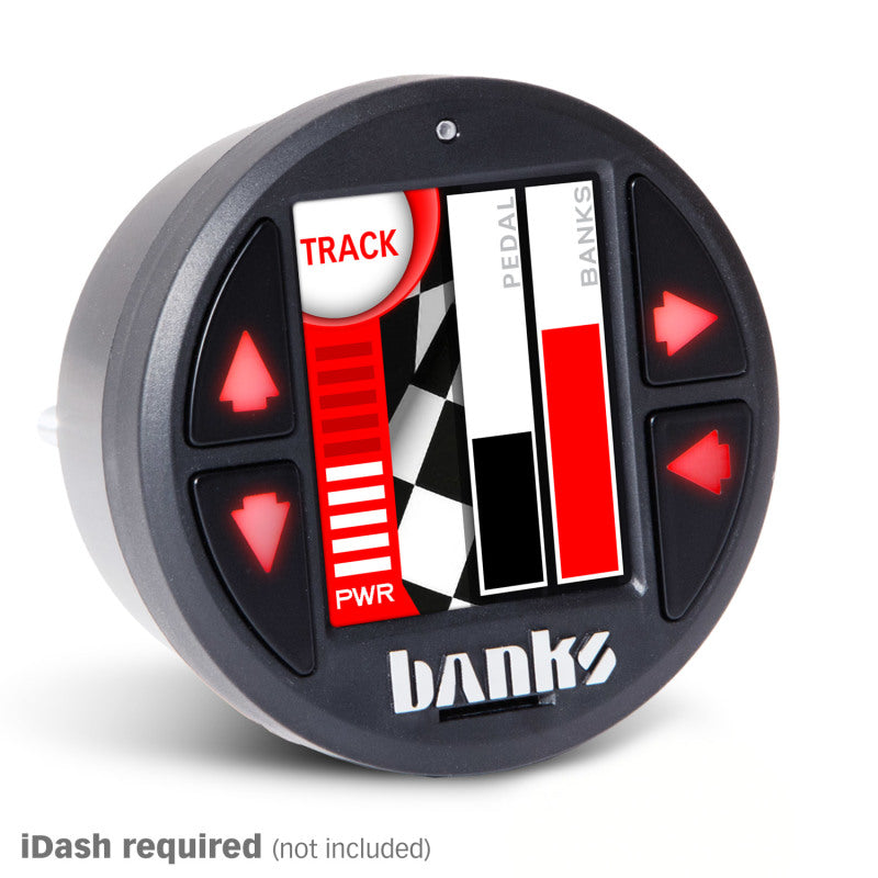 Banks Power Pedal Monster Throttle Sensitivity Booster for Use w/ Exst. iDash - 07-19 Ram 2500/3500 64311-C 64311-C Photo - Unmounted