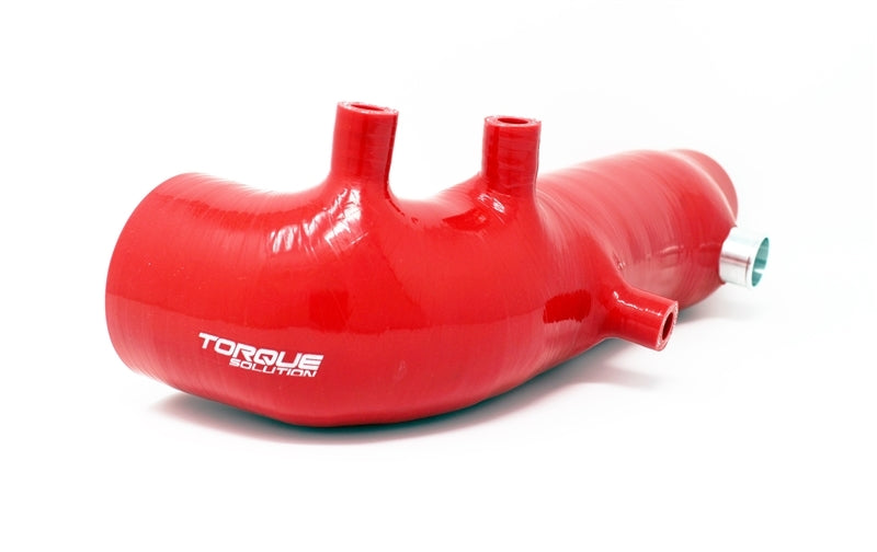 Torque Solution 2.4" Turbo Inlet Hose: Subaru WRX 02-07, STI 04-18, LGT 05-2009, FXT 04-13 TS-SU-463RD Photo - Primary