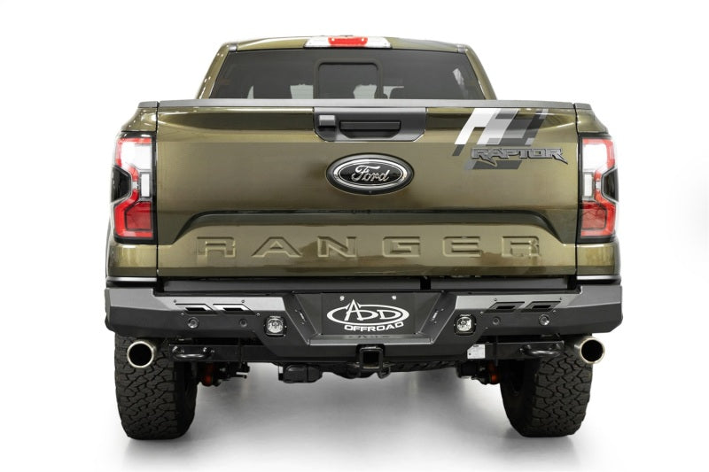 Addictive Desert Designs ADD 2024+ Ford Ranger Raptor Phantom Rear Bumper R720191280103 R720191280103 Photo - Primary