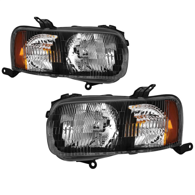 SPYDER xTune 01-04 Ford Escape OEM Style Headlights - Black (HD-JH-FESCA01-AM-BK) 9042591 9042591 Photo - Primary