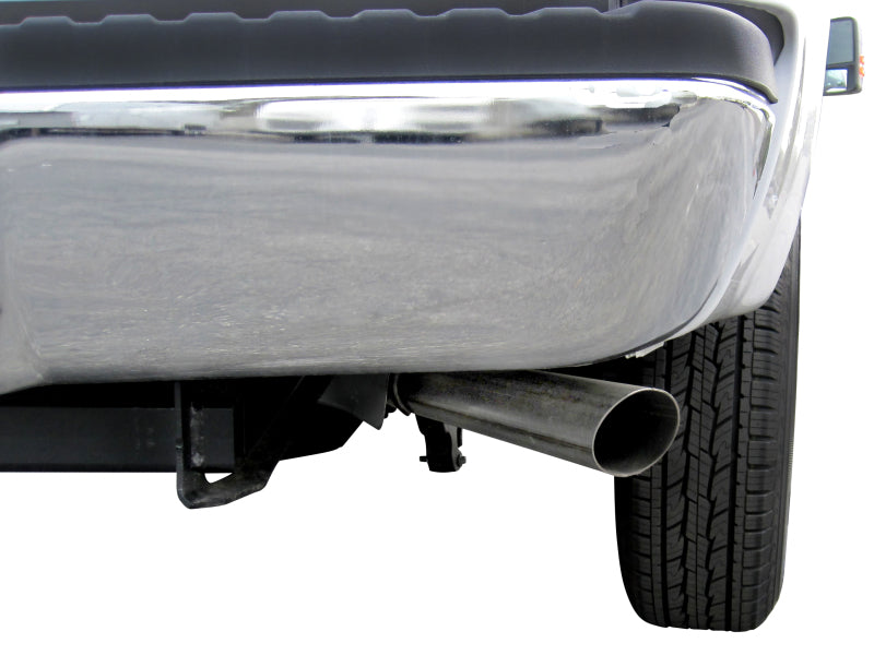 Gibson 17-18 Ford F-250 Super Duty King Ranch 6.2L 3in Cat-Back Single Exhaust - Stainless 619904 619904 Illustration Guide