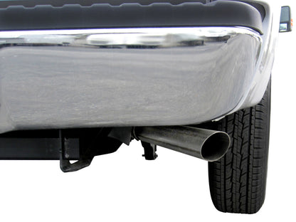 Gibson 17-18 Ford F-250 Super Duty King Ranch 6.2L 3in Cat-Back Single Exhaust - Stainless 619904 619904 Illustration Guide