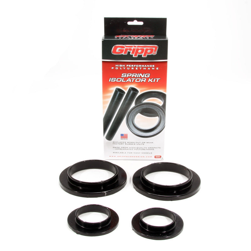 BBK Performance 79-04 Mustang Polyurethane Rear Spring Isolators 2546 User 2