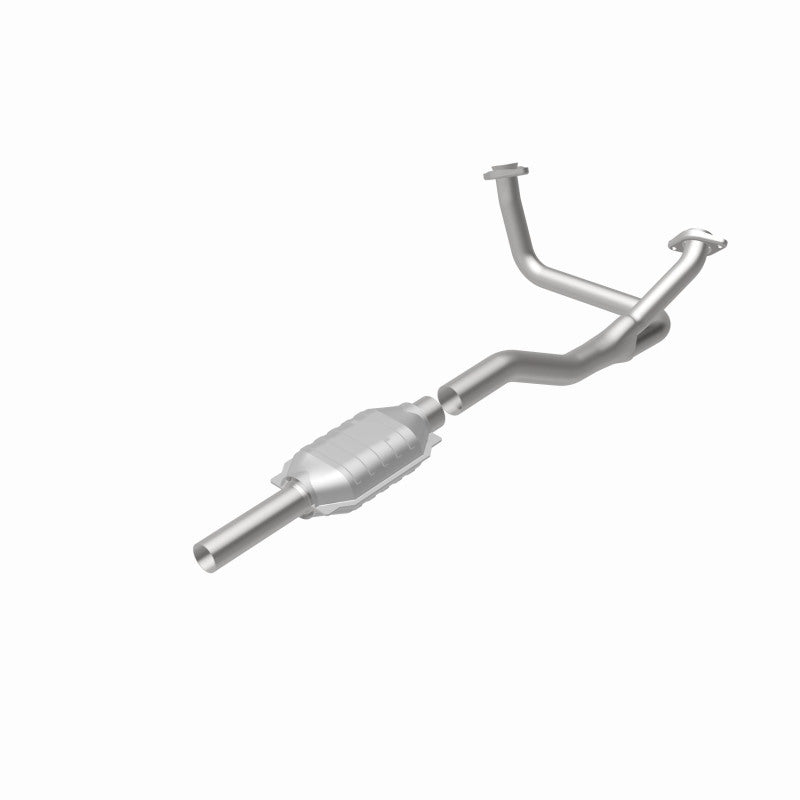 MagnaFlow Ford Standard Grade Federal / EPA Compliant Direct-Fit Catalytic Converter 93306 360 Degree Image Set