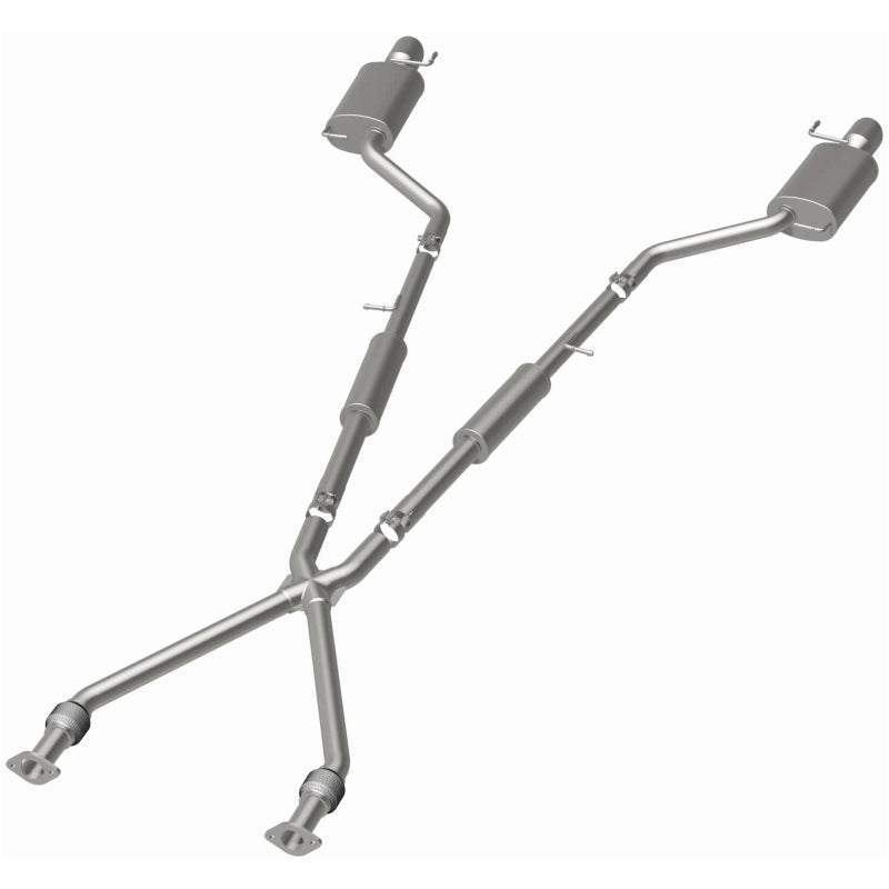 MagnaFlow Infiniti Street Series Cat-Back Performance Exhaust System 16862 Photo - out of package