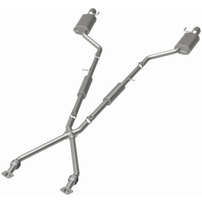 MagnaFlow Infiniti Street Series Cat-Back Performance Exhaust System 16862 Photo - out of package