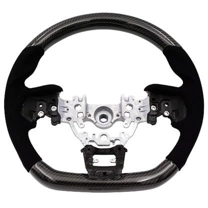 BLOX Racing 22+ Subaru Carbon/Alcantara Steering Wheel Black Stitching BXSW-50020-B BXSW-50020-B User 1