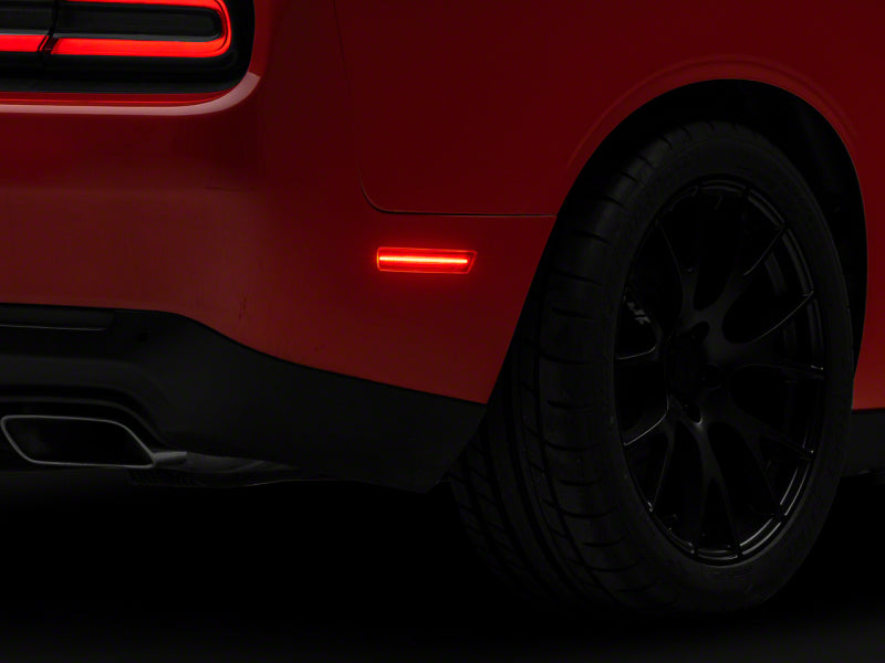 Raxiom 15-23 Dodge Challenger Axial Series LED Rear Marker Lights- Red CH19493 CH19493 Photo - Primary