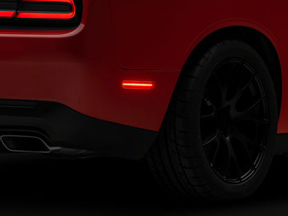 Raxiom 15-23 Dodge Challenger Axial Series LED Rear Marker Lights- Red CH19493 CH19493 Photo - Primary