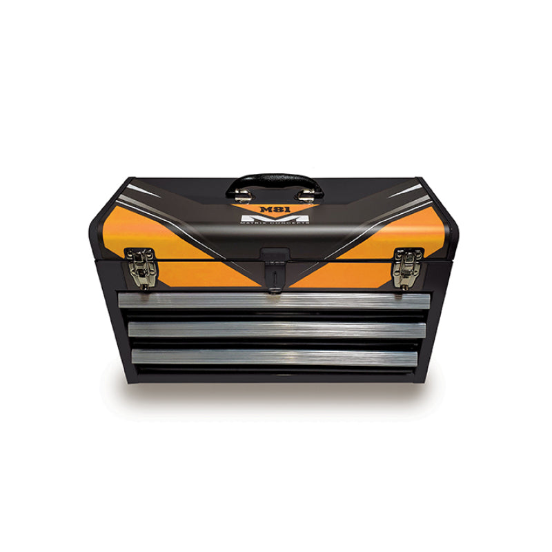 Matrix Concepts M81 Worx Box - Orange M81-106 M81-106 User 1