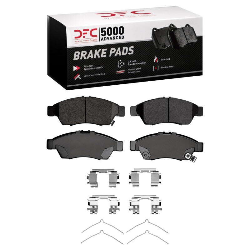 DFC DFC 5000 Advanced Ceramic Brake Pads Brakes, Rotors & Pads Brake Pads - OE main image