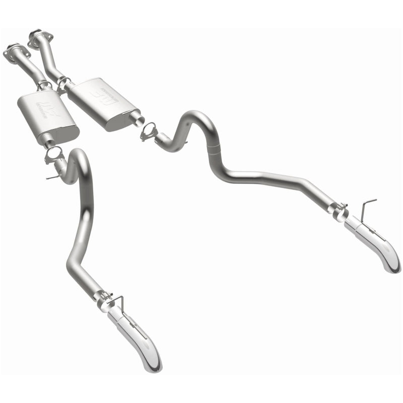 MagnaFlow Ford Mustang Street Series Cat-Back Performance Exhaust System 15632 Photo - out of package