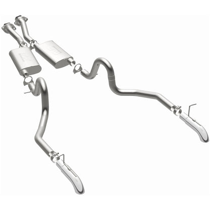 MagnaFlow Ford Mustang Street Series Cat-Back Performance Exhaust System 15632 Photo - out of package