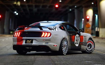 MagnaFlow Dodge Challenger Competition Series Cat-Back Performance Exhaust System 19217 Photo - Mounted