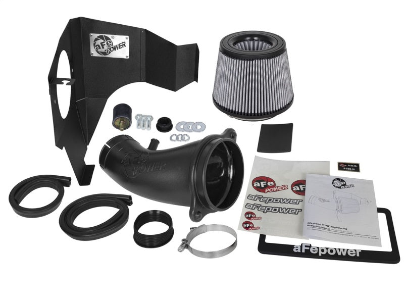 aFe Stage 2 Cold Air Intake Chrysler 300 SRT8 2011-2012 51-12172 Photo - Unmounted
