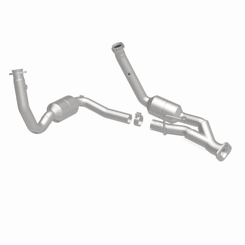 MagnaFlow Jeep OEM Grade Federal / EPA Compliant Direct-Fit Catalytic Converter 49709 360 Degree Image Set