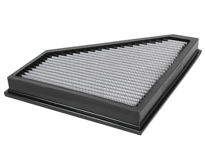 aFe Air Filter - Magnum FLOW Pro DRY S OE Replacement Cadillac ATS 13-17 31-10264 Photo - Unmounted