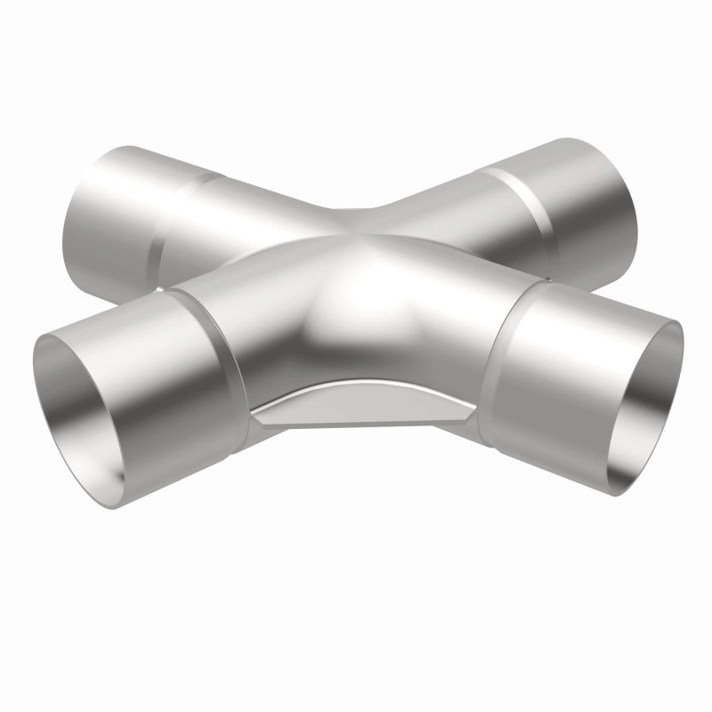 MagnaFlow Stainless Steel X-Pipe 10781 360 Degree Image Set