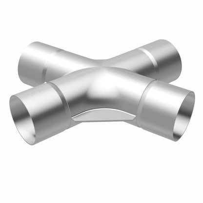 MagnaFlow Stainless Steel X-Pipe 10781 360 Degree Image Set