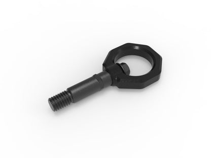 aFe Control Rear Tow Hook Black 20-21 Toyota GR Supra (A90) 450-721002-B 450-721002-B Photo - Unmounted