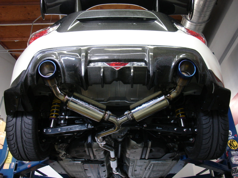 Injen Stainless steel Dual Exhaust FR-S BRZ SES1230TT Photo - Mounted