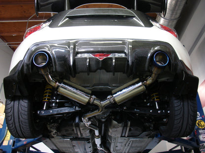 Injen Stainless steel Dual Exhaust FR-S BRZ SES1230TT Photo - Mounted