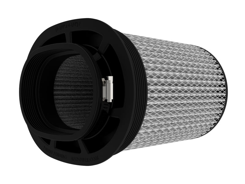 aFe Magnum FLOW Pro DRY S Universal Air Filter - (6.5 x 4.75)Flg, x (9x7)B 21-91109 Photo - Unmounted