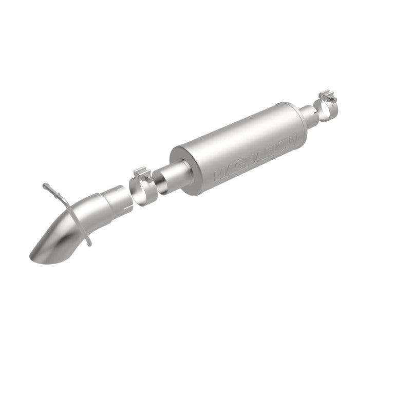 MagnaFlow Jeep Wrangler Off Road Pro Series Cat-Back Performance Exhaust System 17126 360 Degree Image Set
