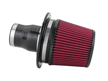 Skunk2 Universal High-Velocity Intake Kit - 3.0" Coupler w/ Mounting Ring 343-99-0610 Photo - Unmounted
