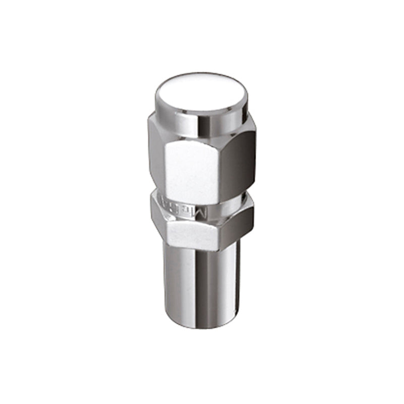McGard Hex Lug Nut (Long Shank - 1in. / Duplex) - 9/16-18 / 7/8 Hex / 2.425in. L (8-Pack) - Chrome 62822 62822 Photo - Primary
