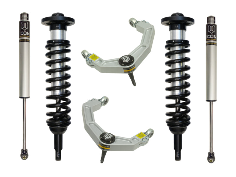 ICON 04-08 Ford F-150 2WD 0-2.63in Stage 2 Suspension System w/Billet Uca K93031 K93031 Photo - Primary