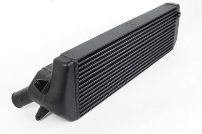CSF 19-20 Hyundai Veloster N / 17-20 Hyundai i30 N Stepped Core Intercooler - Black 8192B 8192B Photo - out of package