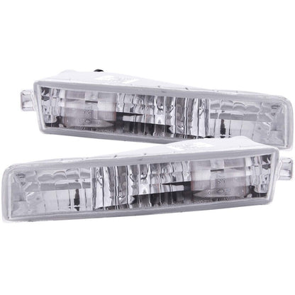 Anzo 1997-2001 Honda Prelude Euro Parking Lights Chrome 511012 Photo - Primary