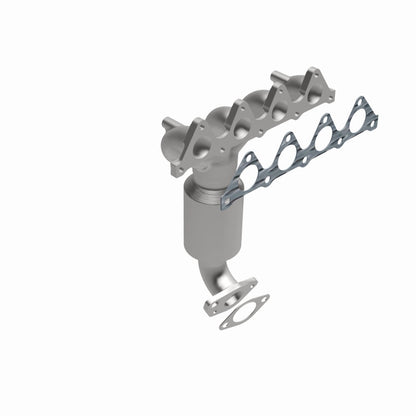 MagnaFlow HM Grade Federal / EPA Compliant Manifold Catalytic Converter 50350 360 Degree Image Set