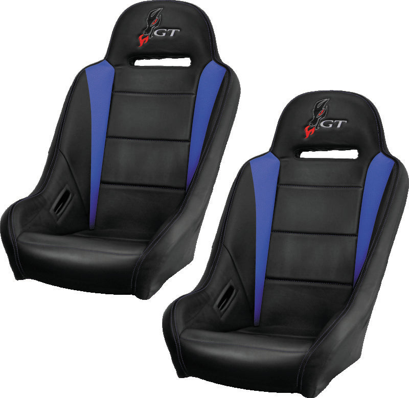 DragonFire Racing Highback Gt Seat Pr Blk/Blu 521412 521412 Photo - Primary