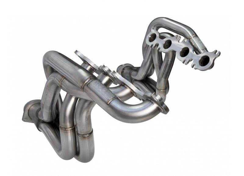Kooks 15-21 Ford Mustang Shelby 1-3/4 x 1-7/8 x 3 Header & Green Catted X-Pipe Kit 1154H330 1154H330 Photo - Primary