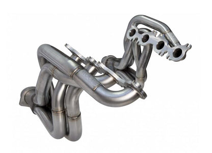 Kooks 15-21 Ford Mustang Shelby 1-3/4 x 1-7/8 x 3 Header & Green Catted X-Pipe Kit 1154H330 1154H330 Photo - Primary