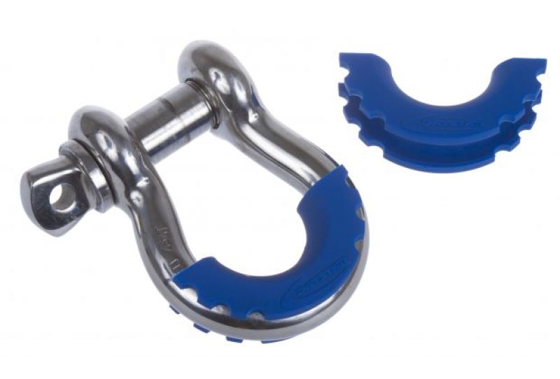 Daystar D-Ring Shackle Isolator Blue Pair KU70056RB KU70056RB User 1