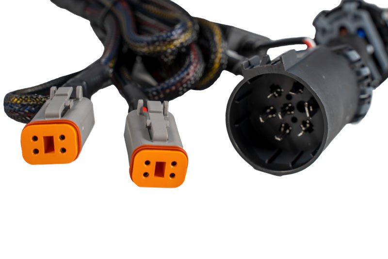 Diode Dynamics Stage Series C1R 7-pin Dual-Output Trailer Wiring Harness DD4136 DD4136 User 1