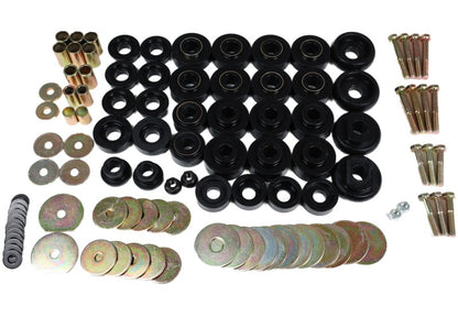 Energy Suspension 68-70 Chevrolet Biscayne/Bel Air/Caprice/Impala Body Mount Set w/ Hardware - Black 3.4173G 3.4173G Photo - Primary
