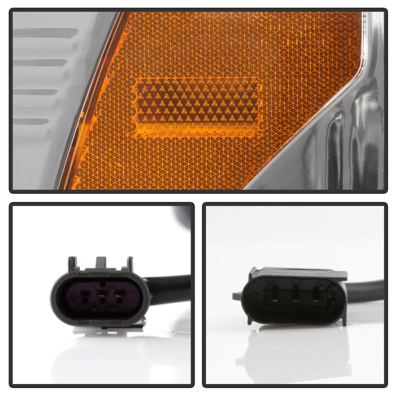 Spyder 17-18 Ford F250/F350/F450 Halogen Model Only -White Light Bar- Chrome- PRO-YD-FS17HALSI-C 5087843 5087843 User 4