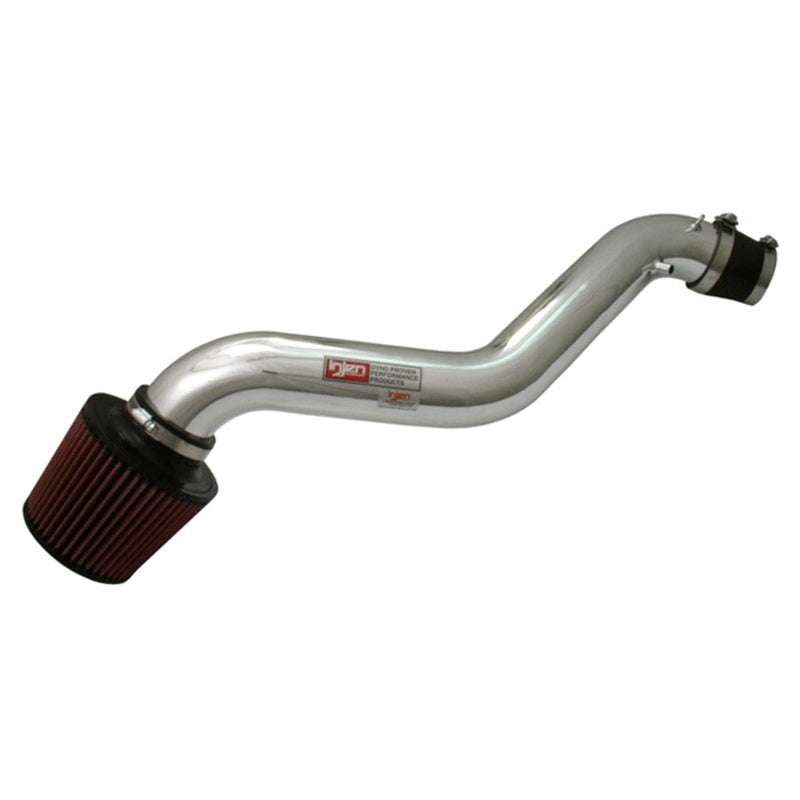 Injen 92-96 Honda Prelude/Prelude SI VTEC L4 2.2L/2.3L Black IS Short Ram Cold Air Intake IS1700BLK IS1700BLK Photo - Primary