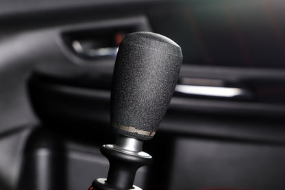 GrimmSpeed Shift Knob Stainless Steel - Subaru 5 Speed and 6 Speed Manual Transmission - Black 380001 380001 User 1