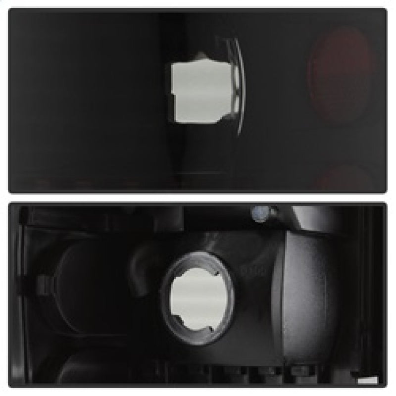 SPYDER xTune Dodge Ram 1500 94-01 Tail Lights - Light Bar LED - Black ALT-ON-DRAM94V3-LBLED-BSM 9038877 9038877 Photo - Unmounted