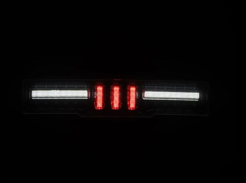 AlphaRex 21-24 Toyota GR86 / 21-24 Subaru BRZ NOVA-Series Prismatic LED Fourth Brake Light Blk Clear 220040 220040 User 5