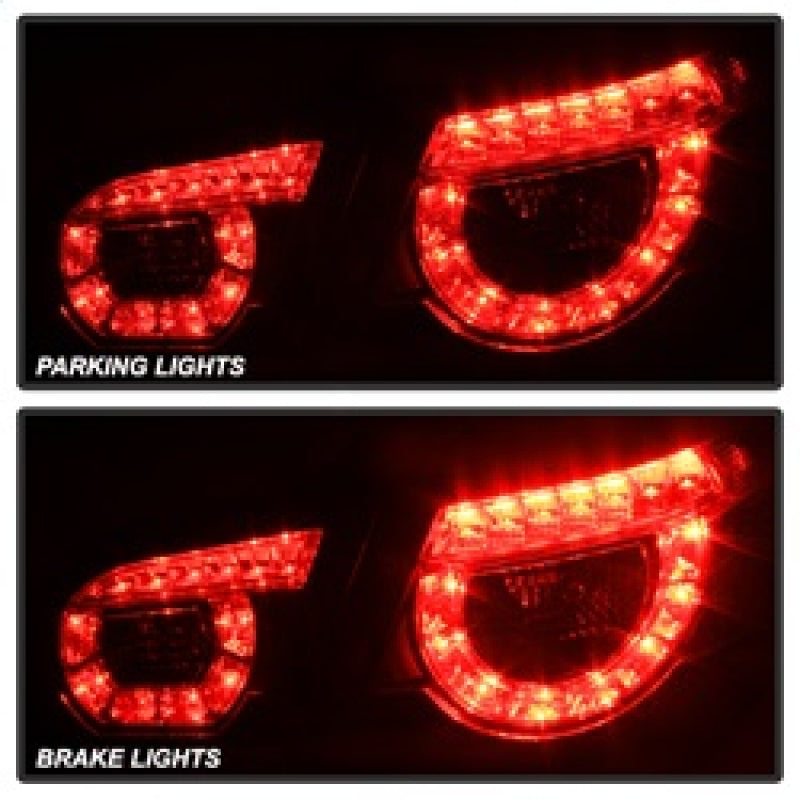 Spyder Chevy SS 2014-2016 LED Tail Lights Black ALT-YD-CVSS14-LED-BK 5080974 5080974 Photo - Unmounted