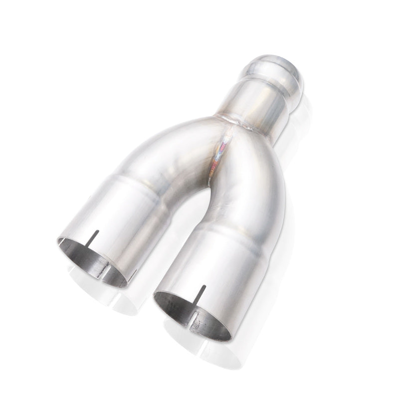 Stainless Works 15-19 Chevrolet Tahoe Headers 5.3L 1-7/8in Primaries High-Flow Cats 3in Leads Y-Pipe CTTH15HCATY CTTH15HCATY Photo - Primary