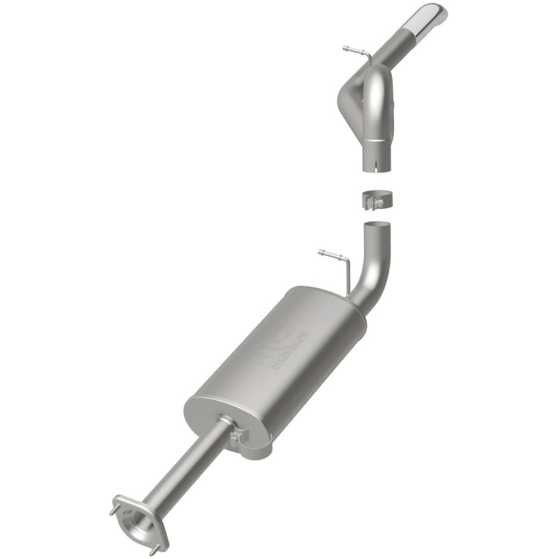 MagnaFlow Jeep Wrangler Street Series Cat-Back Performance Exhaust System 16695 Photo - out of package